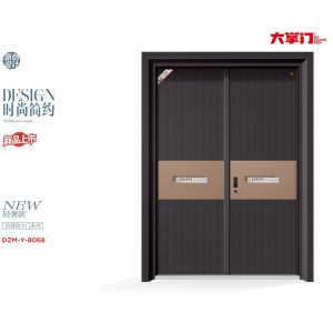 CỬA THÉP VÂN SƠN CAO CẤP - DZM 23 - Y - 8086