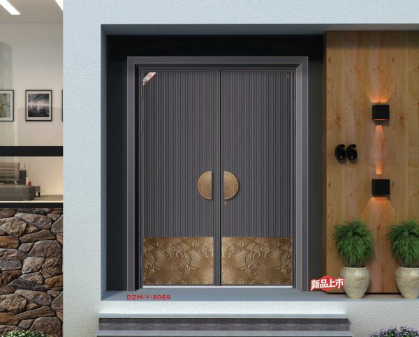 CỬA THÉP VÂN SƠN CAO CẤP - DZM 23 - Y - 8089