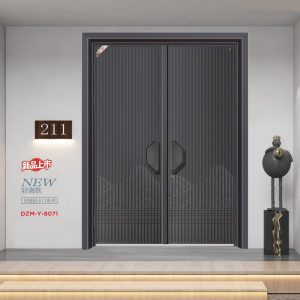 CỬA THÉP VÂN SƠN CAO CẤP - DZM 23 - Y - 8071