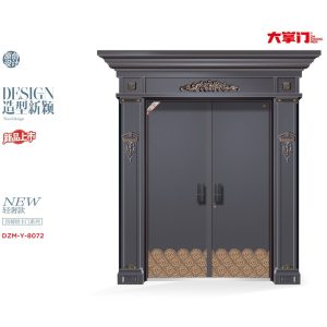 CỬA THÉP VÂN SƠN CAO CẤP - DZM 23 - Y - 8072