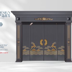 CỬA THÉP VÂN SƠN CAO CẤP - DZM 23 - Y - 8073