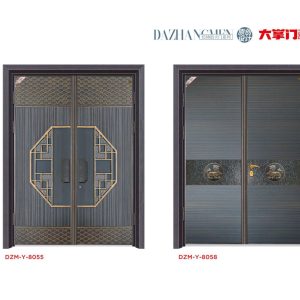CỬA THÉP VÂN SƠN CAO CẤP - DZM 23 - Y - 8055/8058