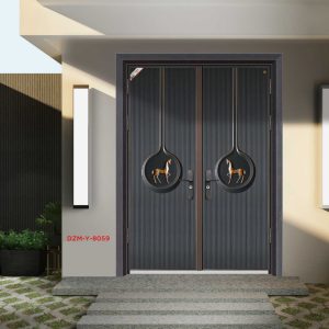 CỬA THÉP VÂN SƠN CAO CẤP - DZM 23 - Y - 8059