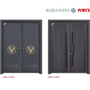 CỬA THÉP VÂN SƠN CAO CẤP - DZM 23 - Y - 8037/8001