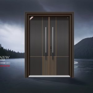 CỬA THÉP VÂN SƠN CAO CẤP - DZM 23 - 8075K