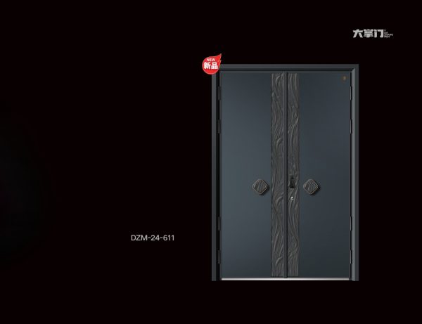 CỬA THÉP VÂN SƠN CAO CẤP - DZM 24 - 611