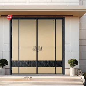 CỬA THÉP VÂN SƠN CAO CẤP - DZM 24 - 402