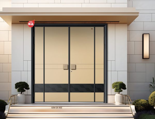 CỬA THÉP VÂN SƠN CAO CẤP - DZM 24 - 402
