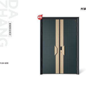 CỬA THÉP VÂN SƠN CAO CẤP - DZM 24 - 608