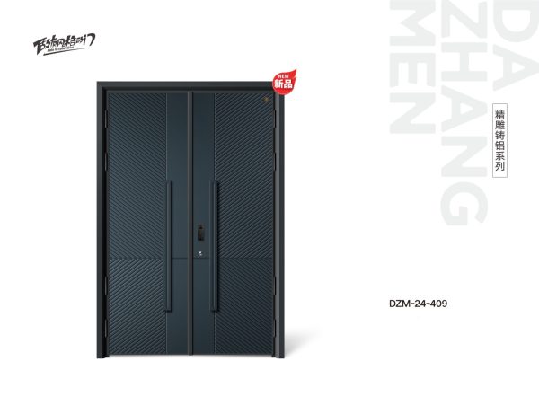 CỬA THÉP VÂN SƠN CAO CẤP - DZM 24 - 409