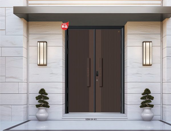 CỬA THÉP VÂN SƠN CAO CẤP - DZM 24 - 411