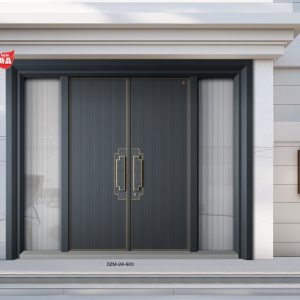 CỬA THÉP VÂN SƠN CAO CẤP - DZM 24 - 603