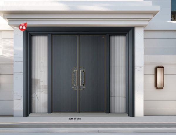 CỬA THÉP VÂN SƠN CAO CẤP - DZM 24 - 603