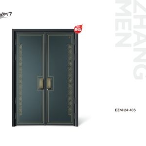CỬA THÉP VÂN SƠN CAO CẤP - DZM 24 - 406