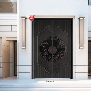 CỬA THÉP VÂN SƠN CAO CẤP - DZM 24 - 604