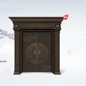 CỬA THÉP VÂN SƠN CAO CẤP - DZM 24 - 201