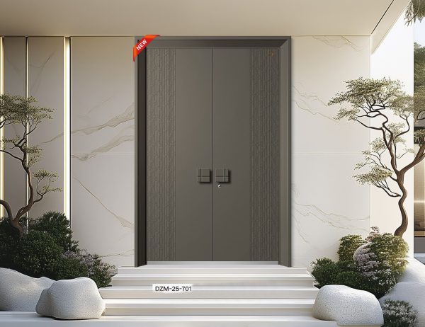 CỬA THÉP VÂN SƠN CAO CẤP - DZM 25-701