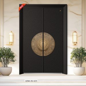 CỬA THÉP VÂN SƠN CAO CẤP - DZM 25-623