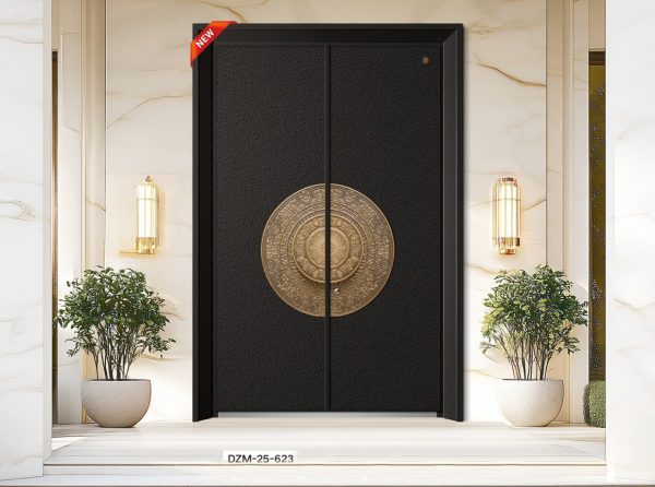 CỬA THÉP VÂN SƠN CAO CẤP - DZM 25-623