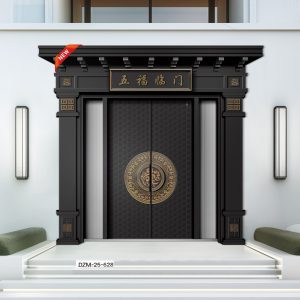CỬA THÉP VÂN SƠN CAO CẤP - DZM 25-628