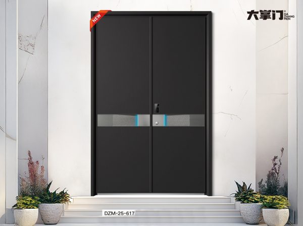 CỬA THÉP VÂN SƠN CAO CẤP - DZM 25-617