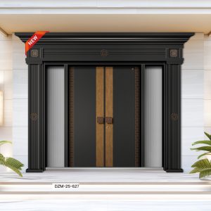 CỬA THÉP VÂN SƠN CAO CẤP - DZM 25-627
