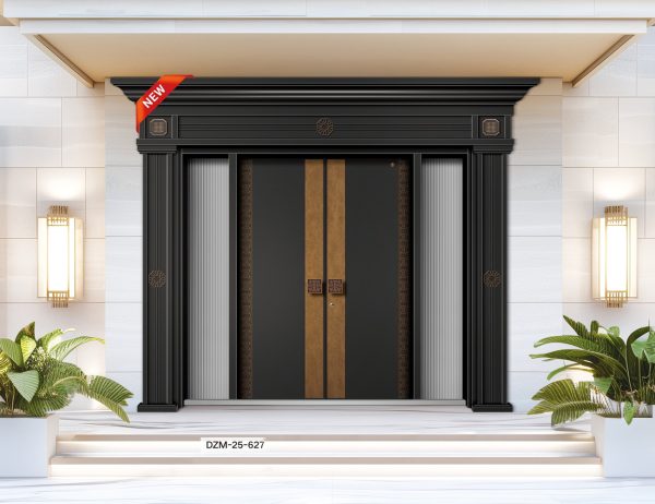 CỬA THÉP VÂN SƠN CAO CẤP - DZM 25-627