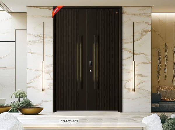 CỬA THÉP VÂN SƠN CAO CẤP - DZM 25-659