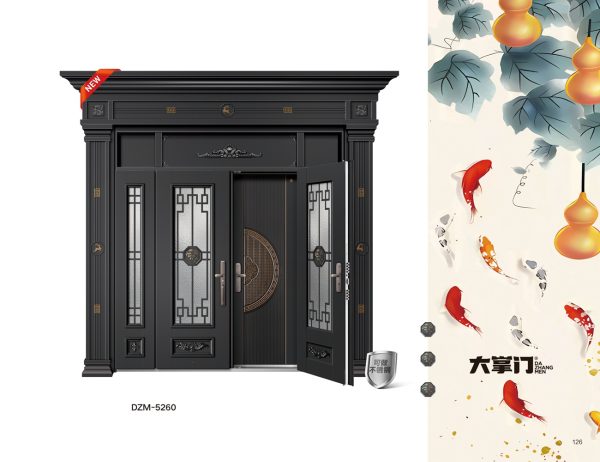 CỬA THÉP VÂN SƠN CAO CẤP - DZM 5260