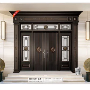 CỬA THÉP VÂN SƠN CAO CẤP - DZM 5257