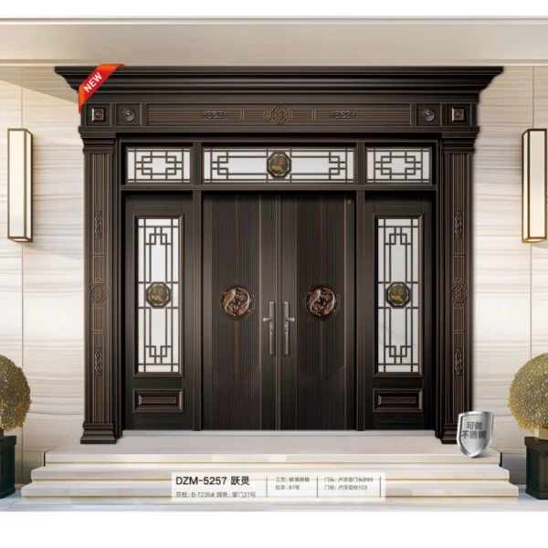 CỬA THÉP VÂN SƠN CAO CẤP - DZM 5257