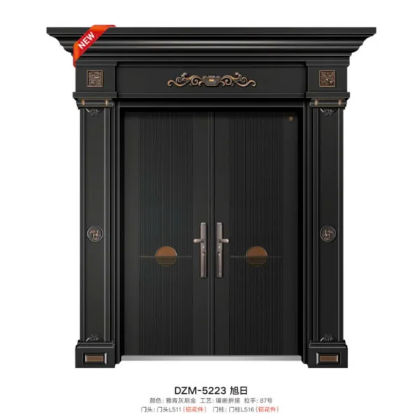 CỬA THÉP VÂN SƠN CAO CẤP - DZM 5223