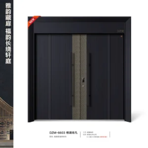 CỬA THÉP VÂN SƠN CAO CẤP - DZM 6603