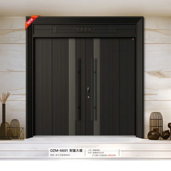 CỬA THÉP VÂN SƠN CAO CẤP - DZM 6601