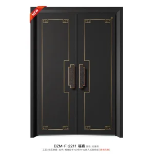 CỬA THÉP VÂN SƠN CAO CẤP - DZM F-2211