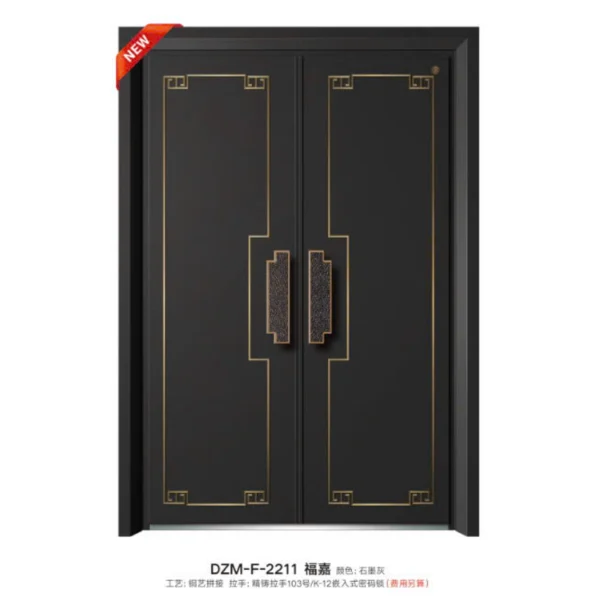 CỬA THÉP VÂN SƠN CAO CẤP - DZM F-2211