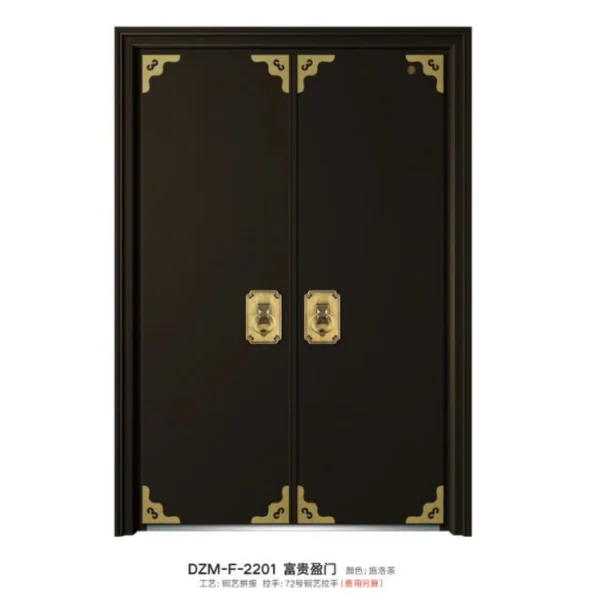 CỬA THÉP VÂN SƠN CAO CẤP - DZM F-2201