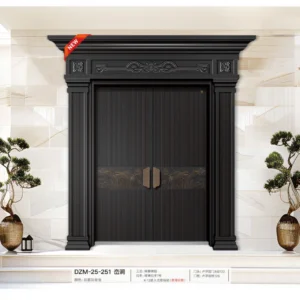 CỬA THÉP VÂN SƠN CAO CẤP - DZM 25-251