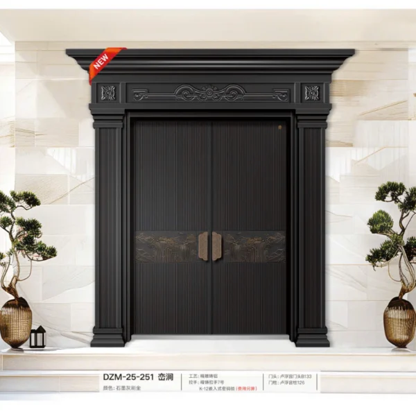 CỬA THÉP VÂN SƠN CAO CẤP - DZM 25-251