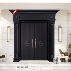 CỬA THÉP VÂN SƠN CAO CẤP - DZM 5211