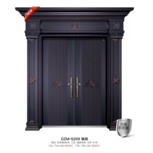 CỬA THÉP VÂN SƠN CAO CẤP - DZM 5209