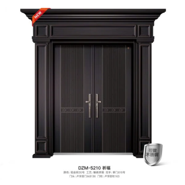 CỬA THÉP VÂN SƠN CAO CẤP - DZM 5210