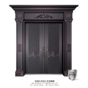 CỬA THÉP VÂN SƠN CAO CẤP - DZM 5203