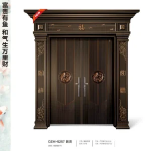 CỬA THÉP VÂN SƠN CAO CẤP - DZM 5257