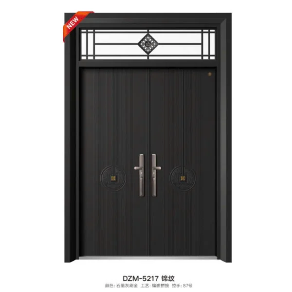 CỬA THÉP VÂN SƠN CAO CẤP - DZM 5217