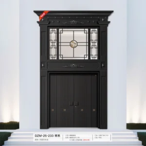 CỬA THÉP VÂN SƠN CAO CẤP - DZM 25-233