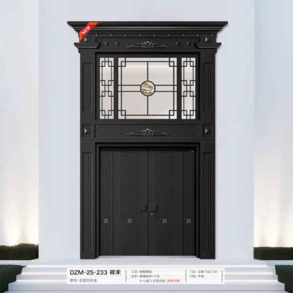 CỬA THÉP VÂN SƠN CAO CẤP - DZM 25-233