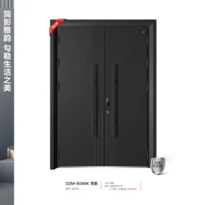 CỬA THÉP VÂN SƠN CAO CẤP - DZM 8088