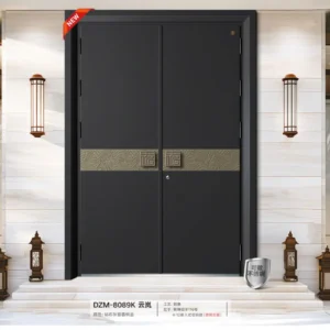 CỬA THÉP VÂN SƠN CAO CẤP - DZM 8089