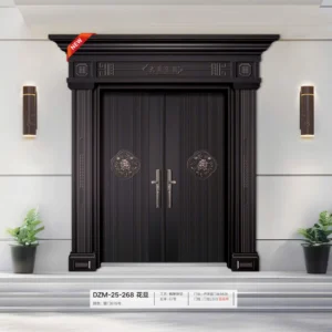 CỬA THÉP VÂN SƠN CAO CẤP - DZM 25-268